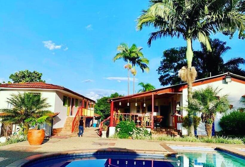 Дом 1 Спальня, Finca Hotel El Laurel   Parque Del Café