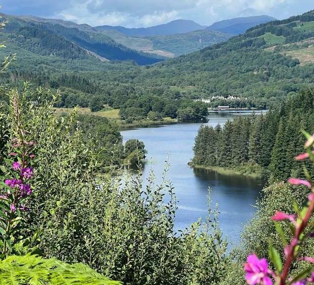 غرفة ديلوكس سرير كينج, Nether Glenny Farm