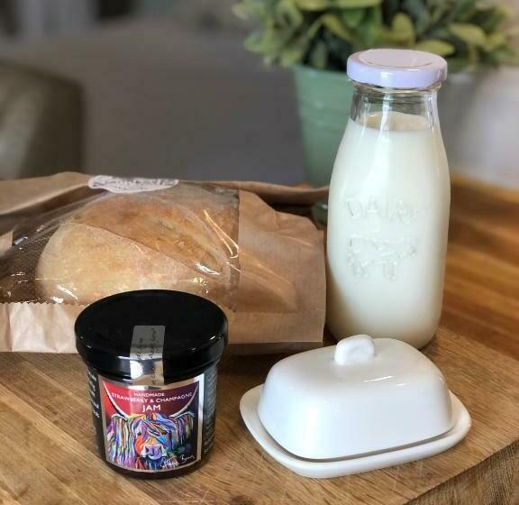 غرفة ديلوكس سرير كينج, Nether Glenny Farm