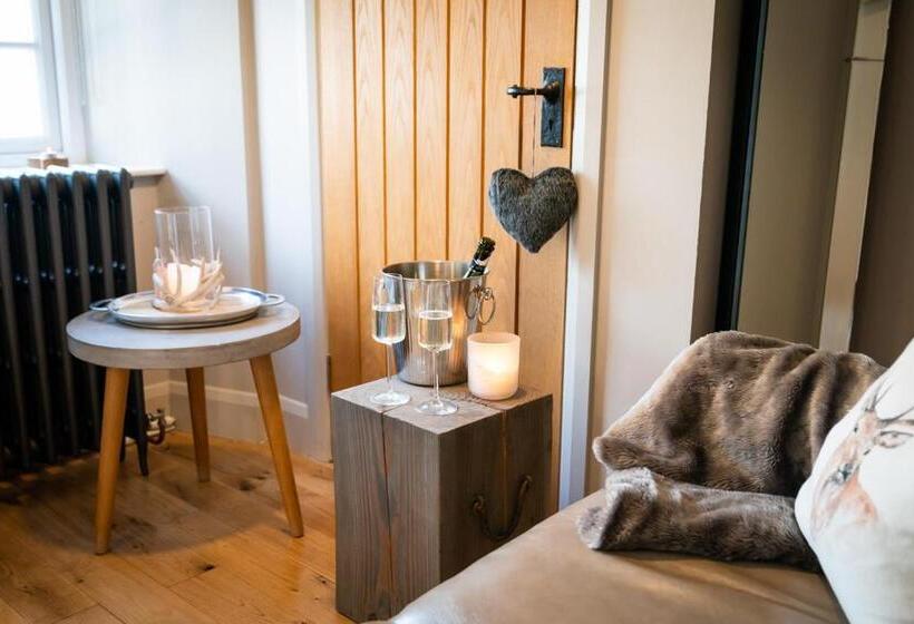 غرفة ديلوكس سرير كينج, Nether Glenny Farm