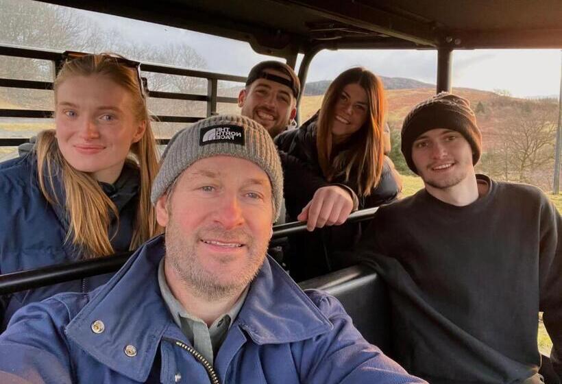 غرفة ديلوكس سرير كينج, Nether Glenny Farm