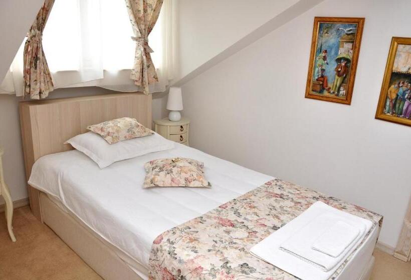 اتاق استاندارد یک نفره, Garni Hotel Andric
