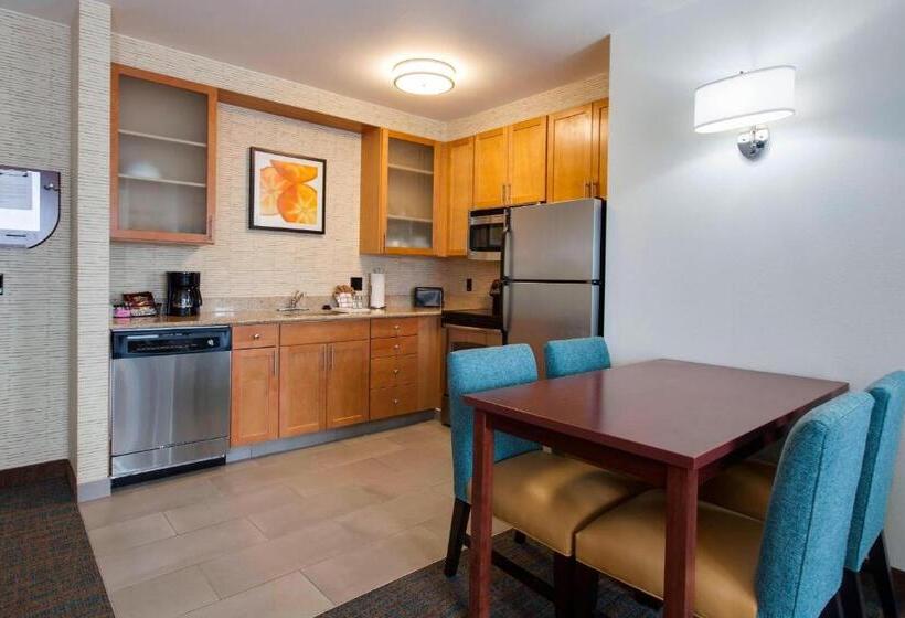 Suite Łóżko King Size, Residence Inn Chicago Midway Airport