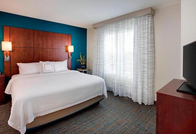 Suite Łóżko King Size, Residence Inn Chicago Midway Airport