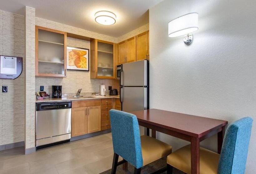 Suite Łóżko King Size, Residence Inn Chicago Midway Airport