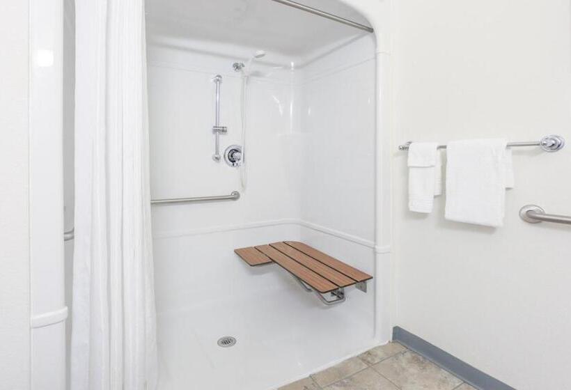 身障者適用スタンダードルーム, Super 8 By Wyndham Sault Ste. Marie