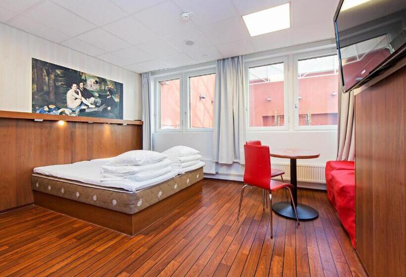 Номер Стандарт, Omena Hotel Helsinki City Centre