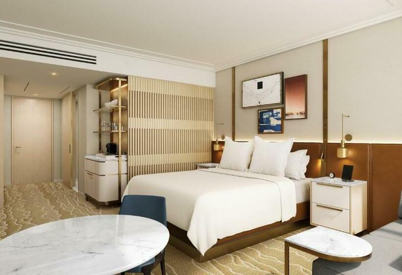수피리어 룸 도시 전망, Four Seasons Hotel Minneapolis