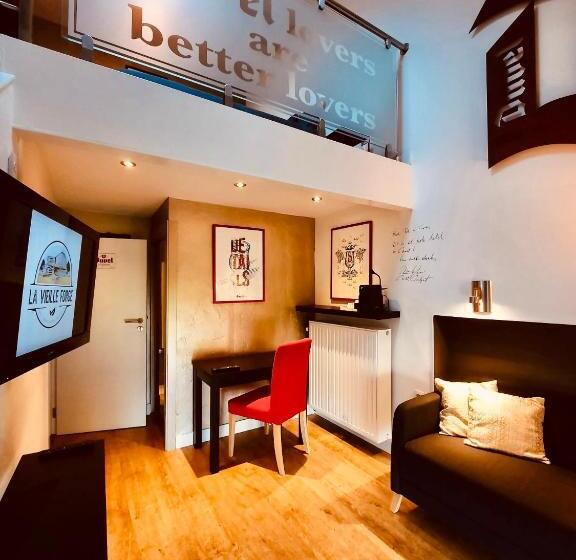 高级大房间, La Vieille Forge B&b