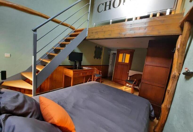 四人标准间, La Vieille Forge B&b