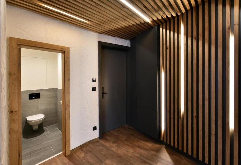 침실 1개 디럭스 아파트, Aplend Hotel Ovruč