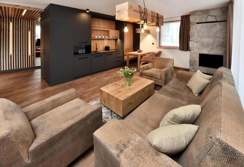 침실 1개 디럭스 아파트, Aplend Hotel Ovruč