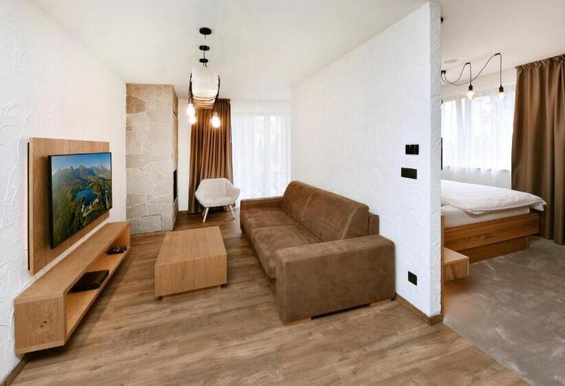 Estúdio Deluxe, Aplend Hotel Ovruč