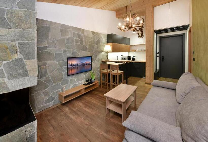 침실 1개 발코니 아파트, Aplend Hotel Ovruč