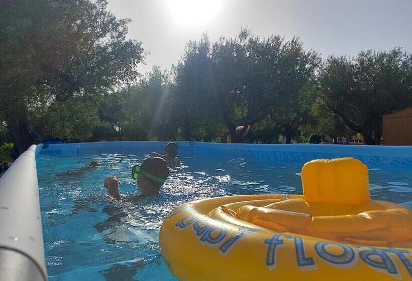 Трехместный Номер Deluxe, Parco Esmeralda   Family Residence E Breakfast