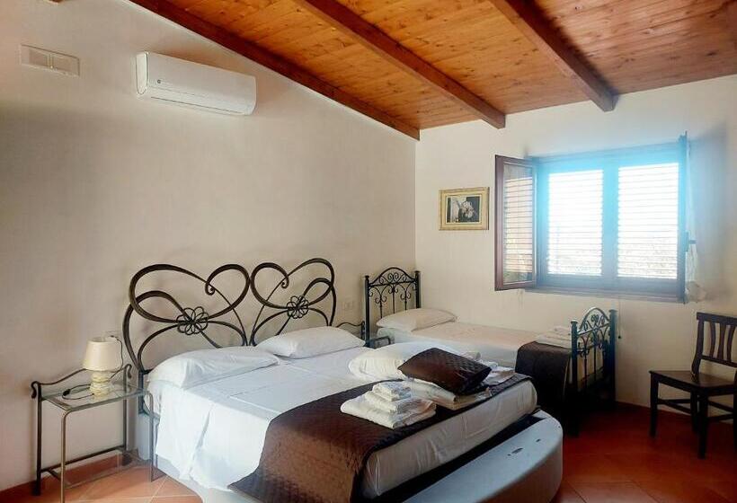 Четырехместный Номер Superior, Parco Esmeralda   Family Residence E Breakfast