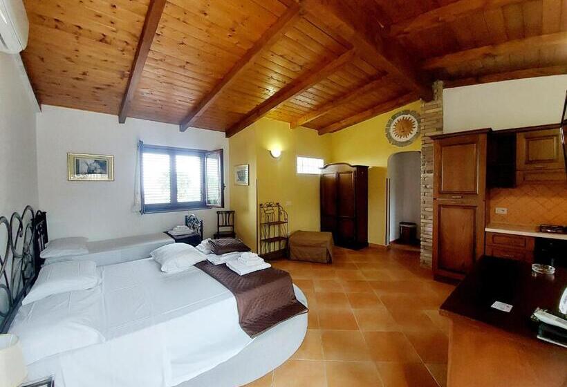 Quarto Superior Quádruplo, Parco Esmeralda   Family Residence E Breakfast