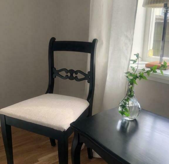Номер Стандарт, ångbåten   New Buildt Double Rooms In The Center Of Gränna With Separate Entrance