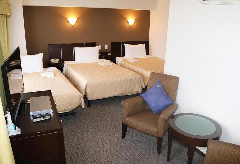 Номер Стандарт Трехместный, Grg Hotel Naha