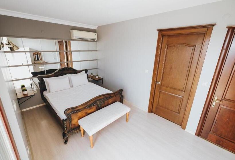 带阳台的豪华间, Muup Alaçatı