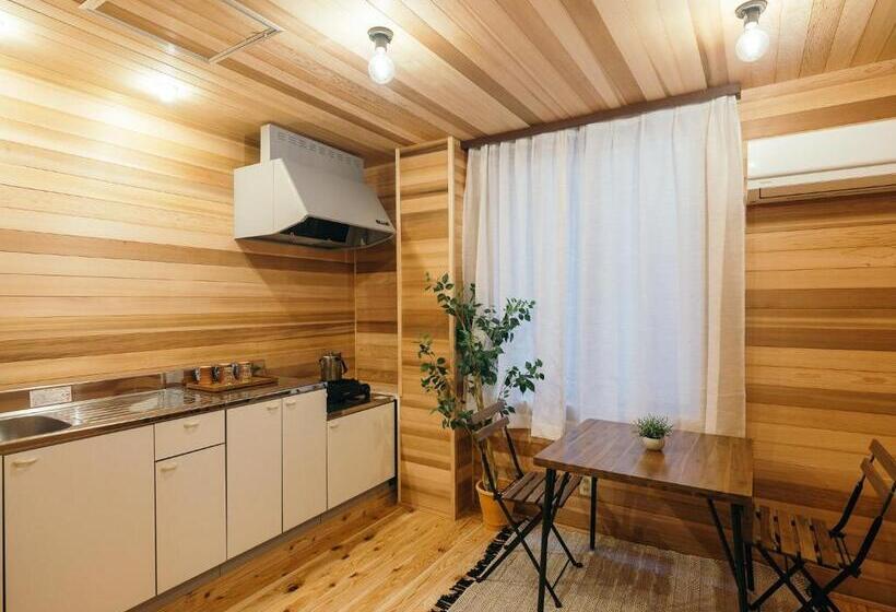 Студия Стандарт, Noasobi Lodge 202  Vacation Stay 23084v