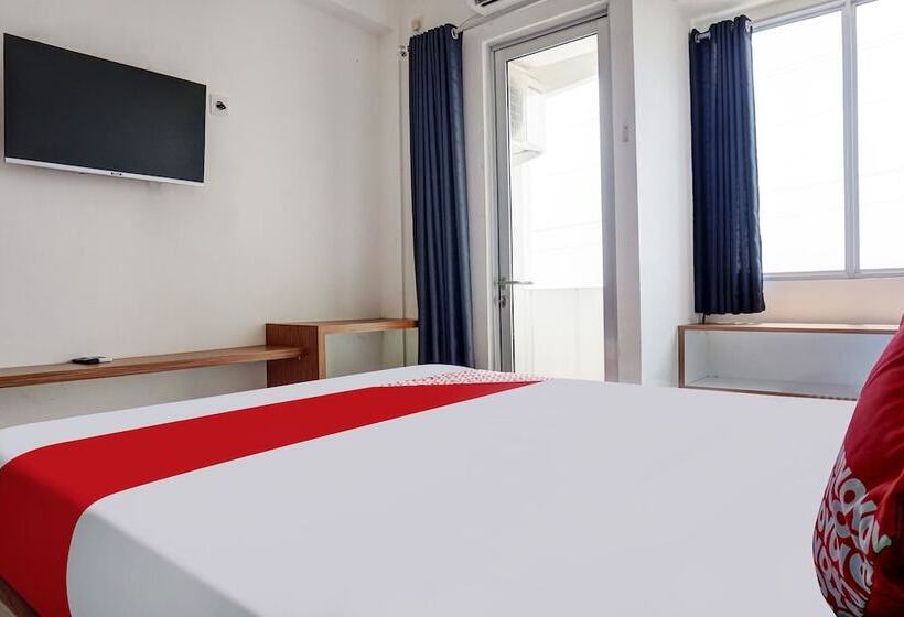 Quarto Deluxe, Oyo 91045 Tower Mahakam By Toha Room