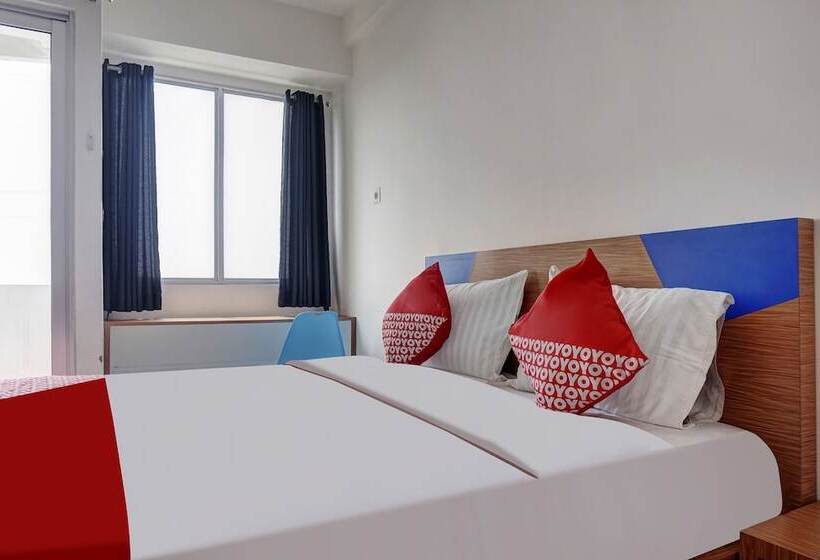 Quarto Deluxe, Oyo 91045 Tower Mahakam By Toha Room