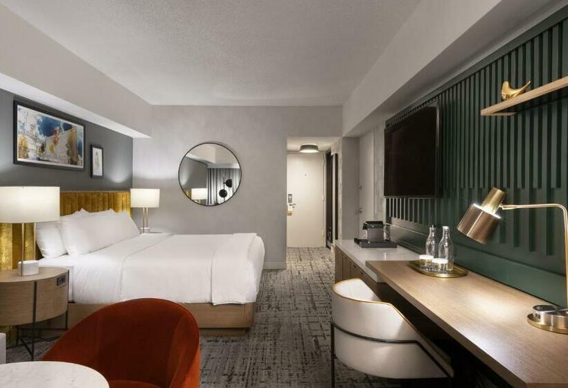 חדר סטנדרט עם מיטת קינג, Voco Chicago Downtown, An Ihg