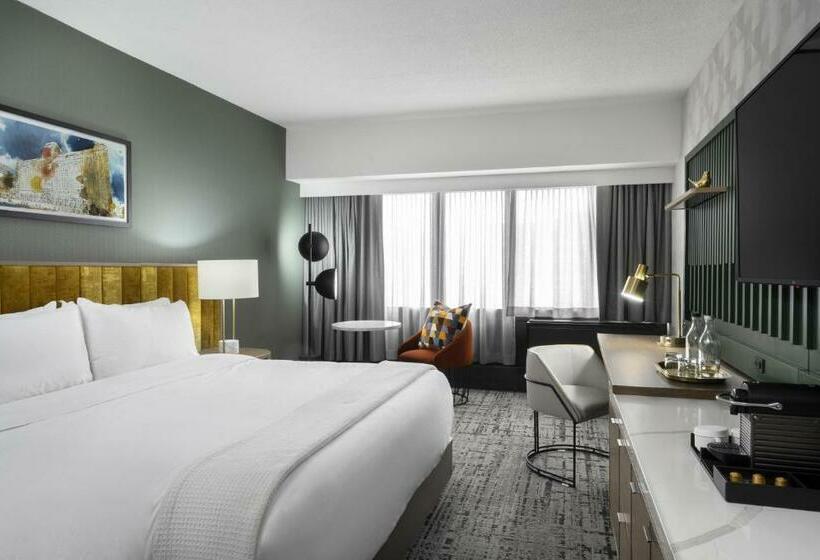 חדר סטנדרט עם מיטת קינג, Voco Chicago Downtown, An Ihg