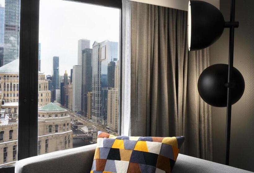 חדר פרמיום, Voco Chicago Downtown, An Ihg