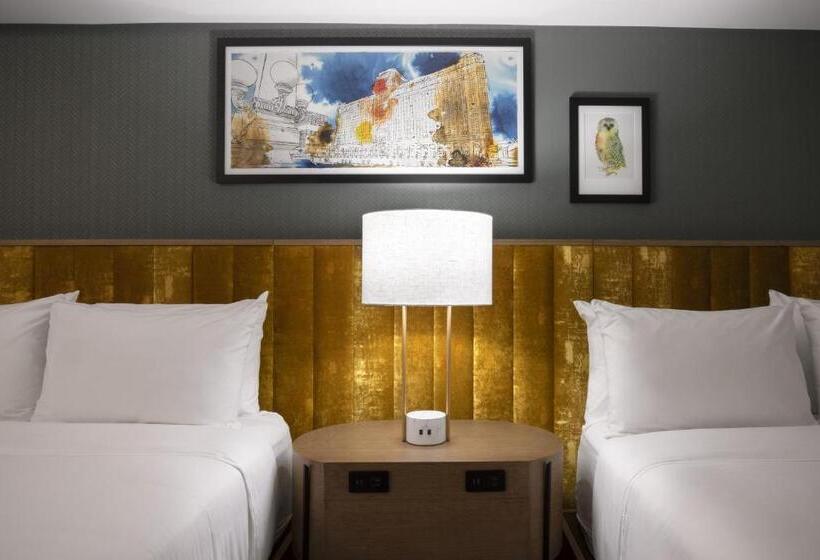 חדר סטנדרט עם מיטת קווין, Voco Chicago Downtown, An Ihg