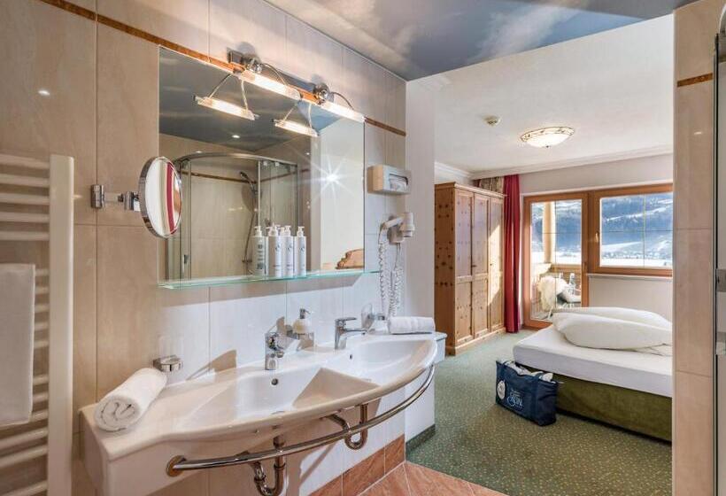 ２ベッドスイートルーム, Alpin Family Resort Seetal