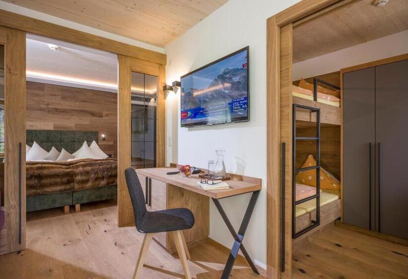 １ベッドルームアパートメント, Alpin Family Resort Seetal