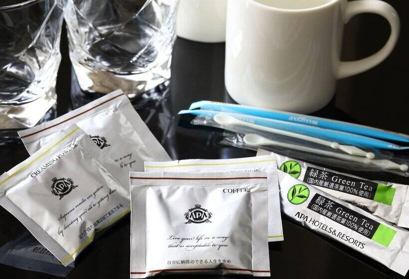 Номер Стандарт, Apa Hotel Koriyama Ekimae