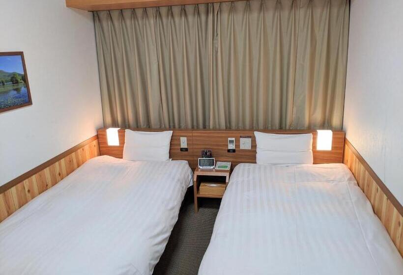 标准间, Dormy Inn Premium Sapporo