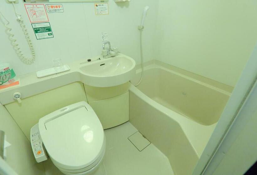 베이직 룸 더블 침대, R&b Hotel Sapporo Kita 3 Nishi 2