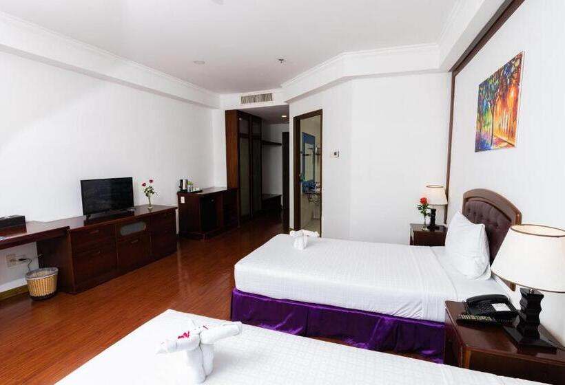اتاق لوکس با چشم‌انداز دریا, Ttc Hotel Phan Thiet