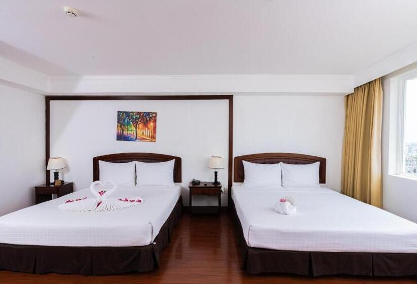 اتاق خانوادگی با چشم‌انداز دریا, Ttc Hotel Phan Thiet