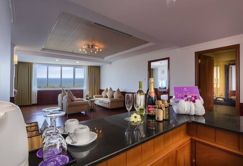 سوییت جونیور با چشم‌انداز دریا, Ttc Hotel Phan Thiet