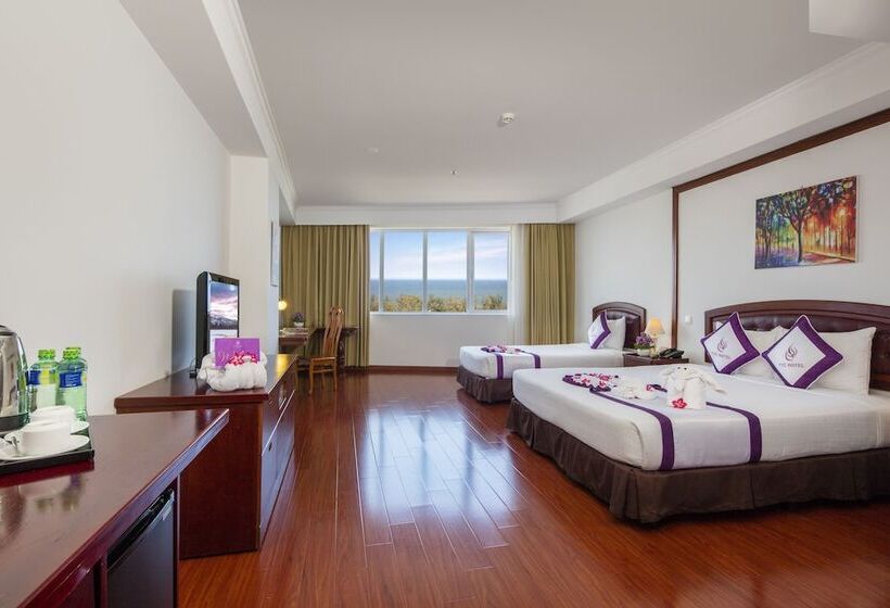 اتاق لوکس با چشم‌انداز دریا, Ttc Hotel Phan Thiet