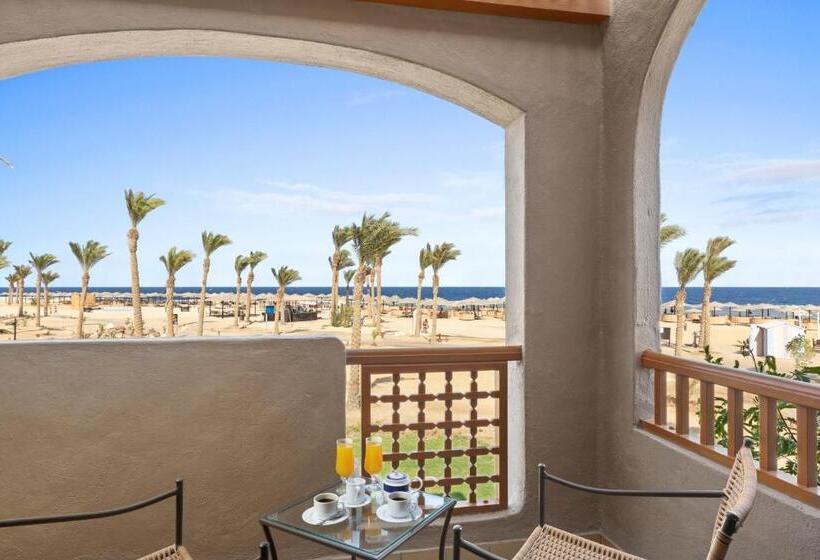 اتاق استاندارد با چشم‌انداز دریا, Pickalbatros Sands Port Ghalib