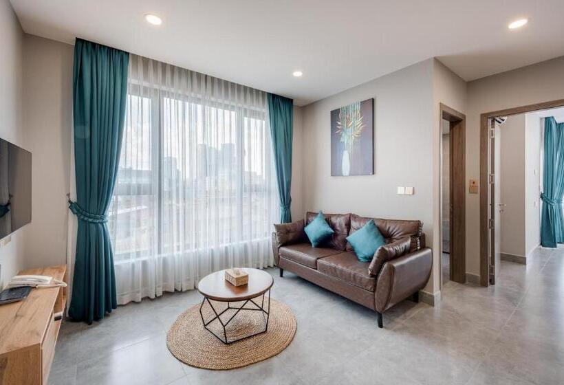 Апартаменты 1 Спальня с Балконом, Amata Residence