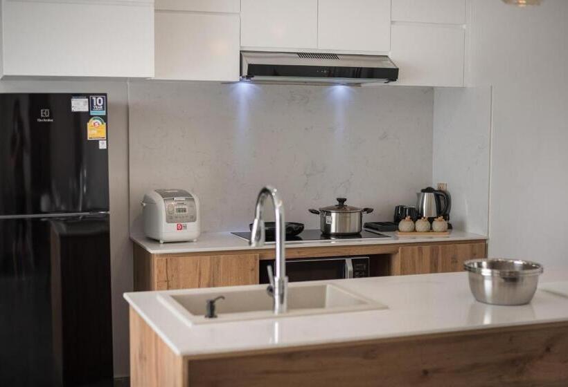 Апартаменты 2 Спальни с Балконом, Amata Residence