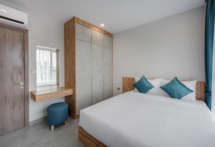 Апартаменты 2 Спальни с Балконом, Amata Residence