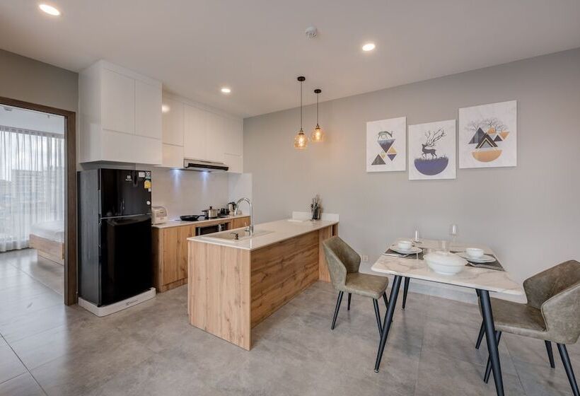 Апартаменты 1 Спальня с Балконом, Amata Residence