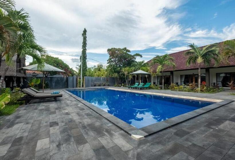 Номер Deluxe, The Bali Menjangan Boutique Villas & Dive Center