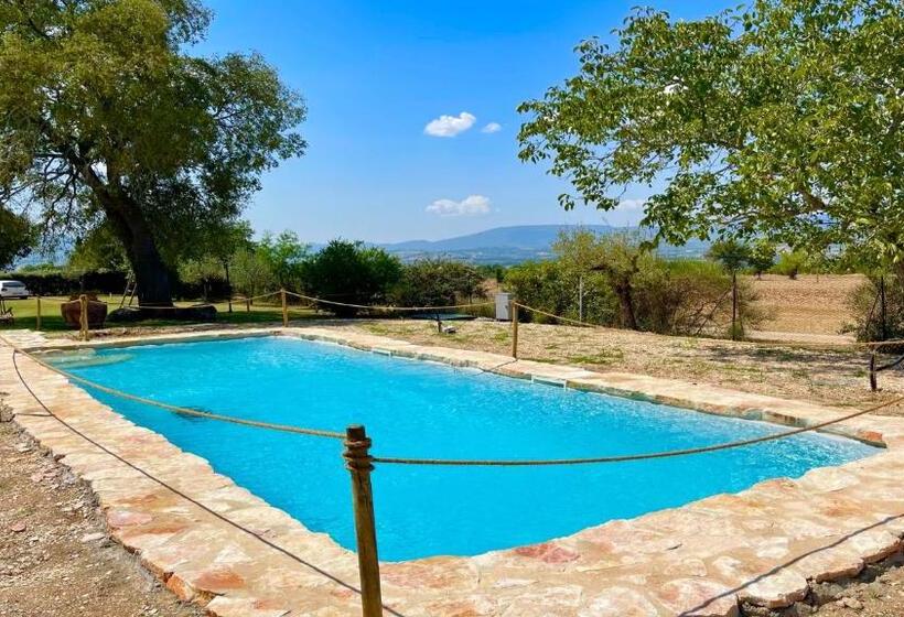 Дом 1 Спальня, Exclusive Pool Open All Year Spoleto Biofarm Slps 8 Village Shops, Bar1 Km