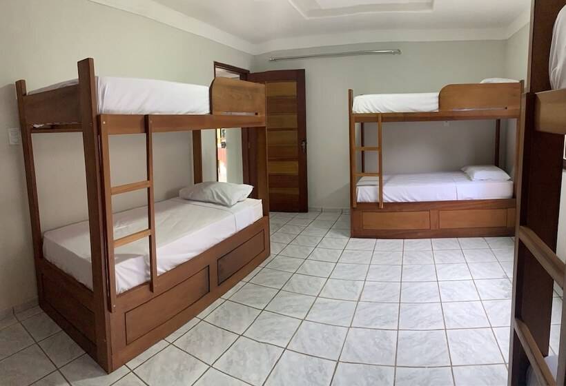 Кровать в Общей Комнате, Rio Claro Comfort Hostel E Suites