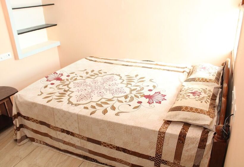 اتاق لوکس, La Villa Pondi Chérie Centertownbeachauroville