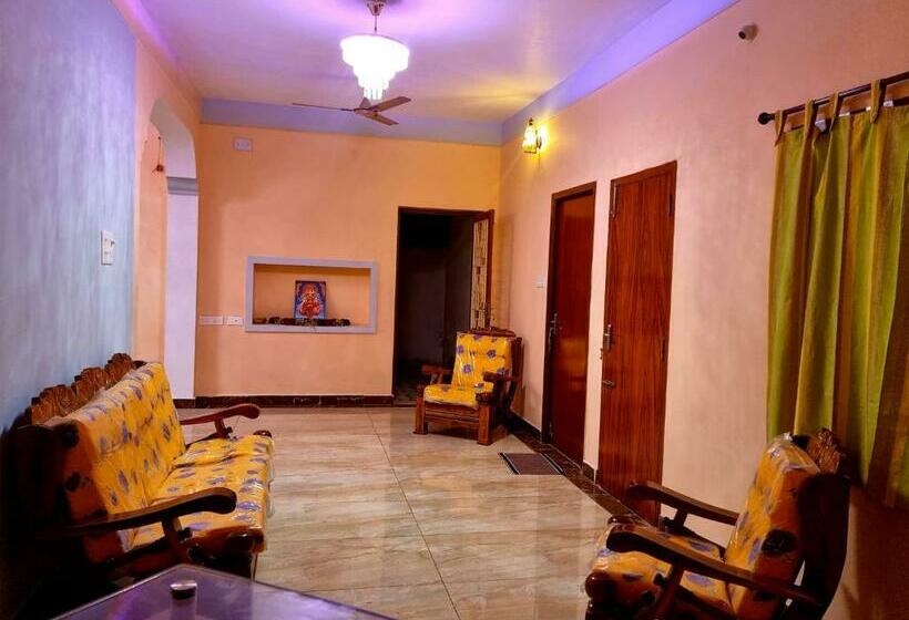 اتاق لوکس, La Villa Pondi Chérie Centertownbeachauroville